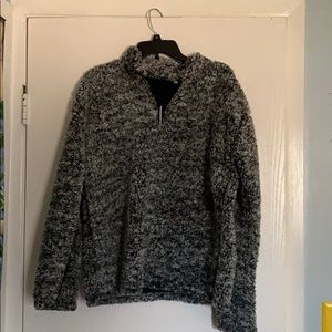 Sherpa top women’s grey